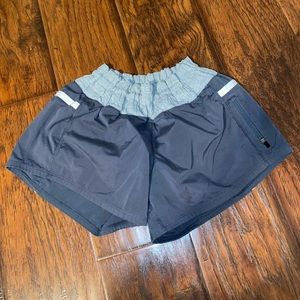 LULULEMON grey shorts